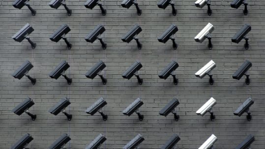 surveillance cameras